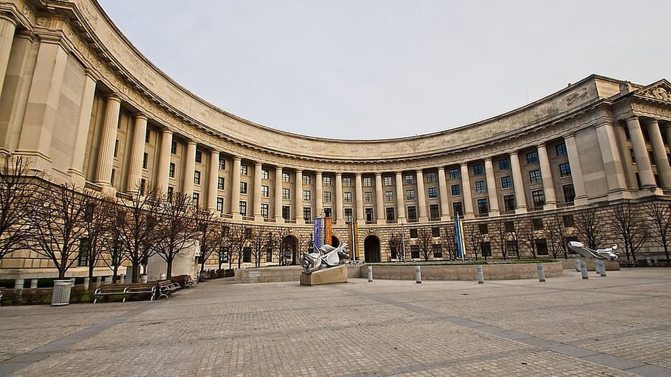 U.S. Environmental Protection Agency, Nationwide · Federal Triangle, D.C. — founder project at a prior company