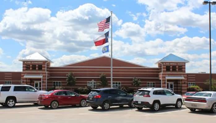 Bland ISD campus exterior
