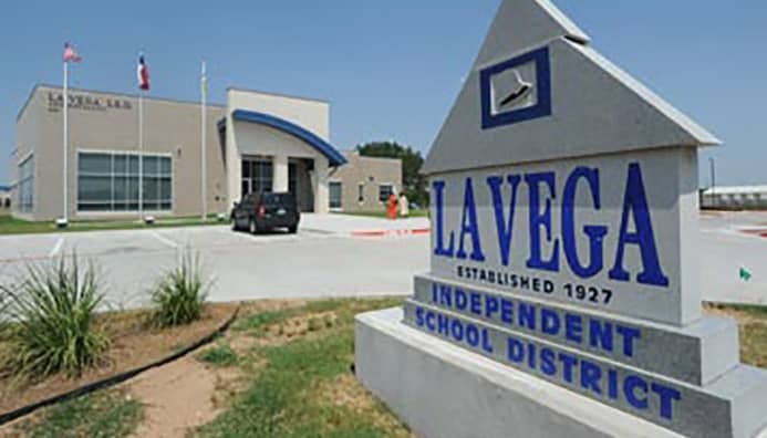 La Vega ISD campus exterior