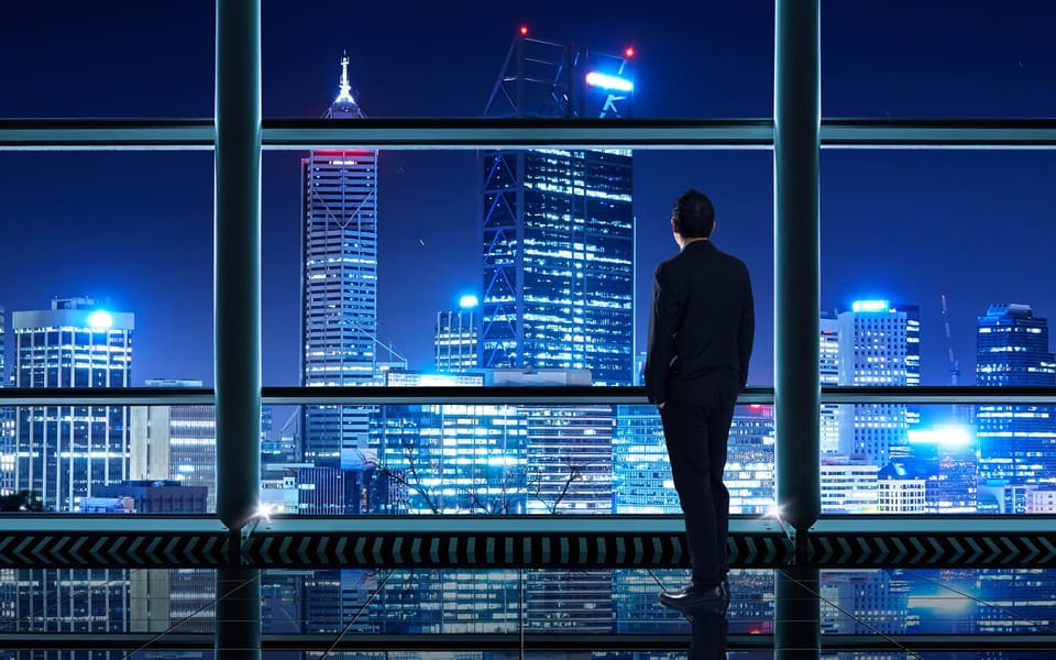 3M Night Vision film — city view at night, from Epic’s spec card