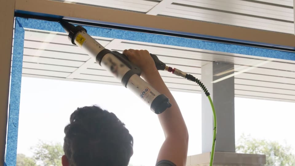 Video poster: 3M Building Window Film Installation Video — filmed at an Epic school installation in Texas, 2023