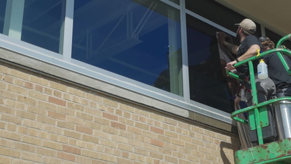 Video poster: 3M sun control window film for schools — 30-second cut