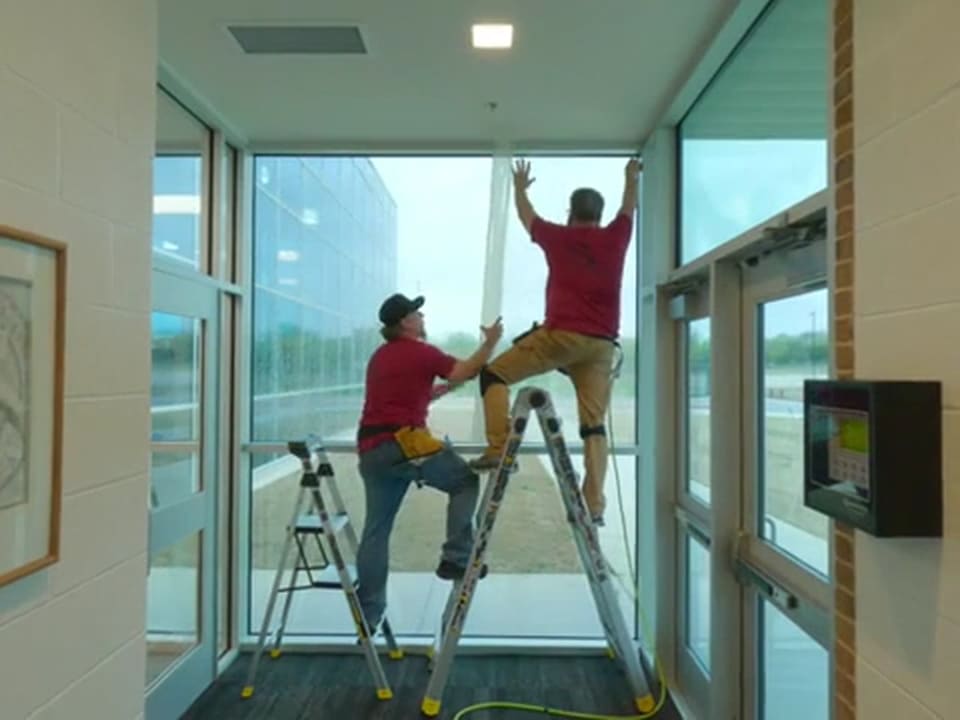 Video poster: Epic Certified Security Window Film Experts — 3M Ultra S800 Installation