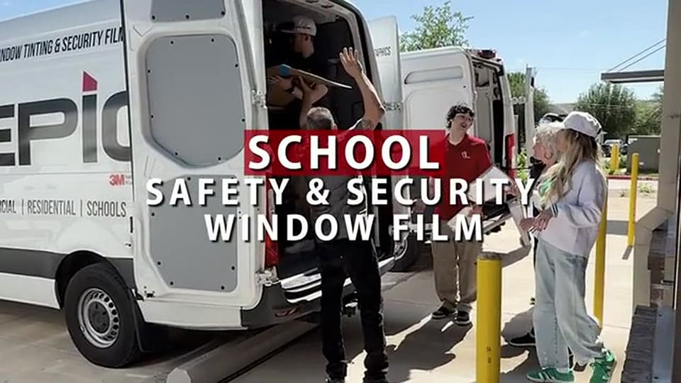 Video poster: Epic school safety film
