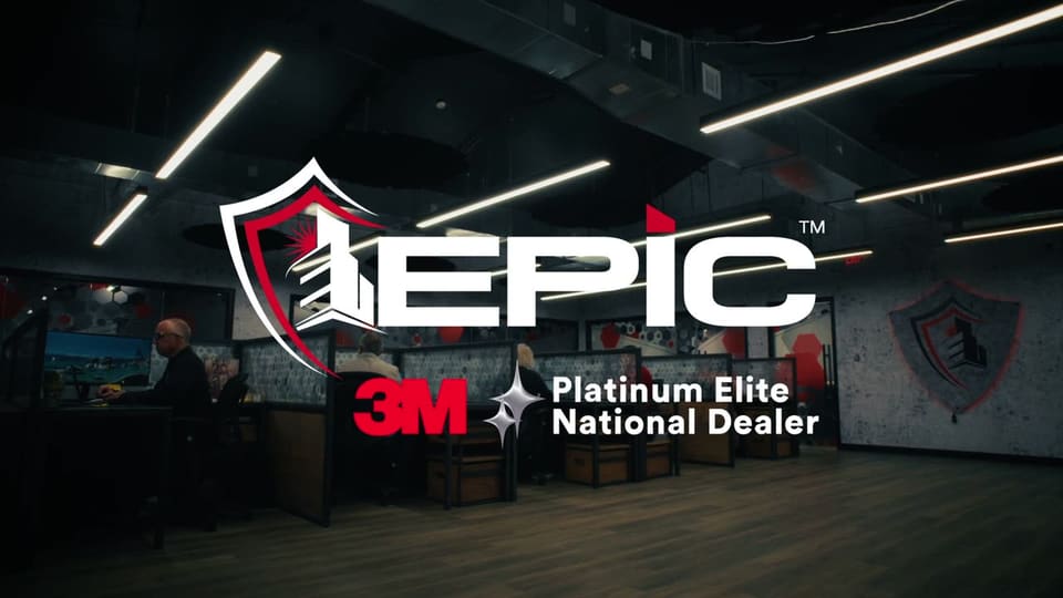 Video poster: Epic — 30-second brand spot